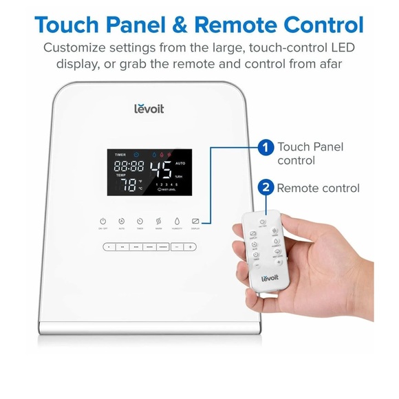 Levoit Warm and Cool Mist Humidifier - Picture 9 of 12